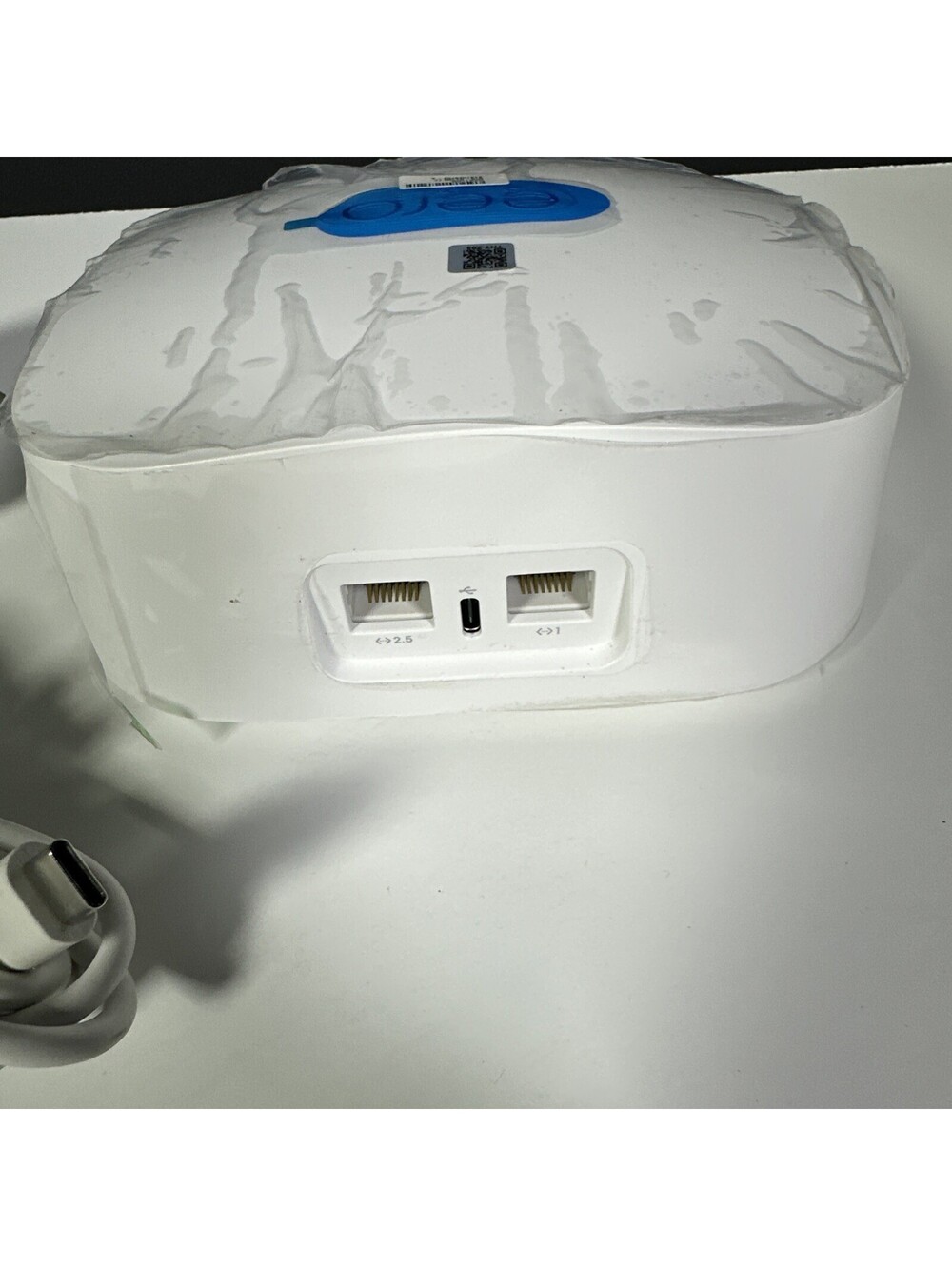 Eero Pro 6E S010001 Tri-Band Mesh WiFi 6E Router Factory Reset Tested & Working - Picture 4 of 5